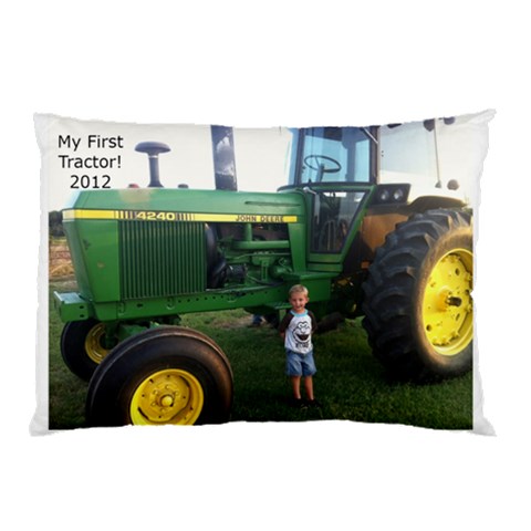 Connor Pillow Case By Vi Ann Neal 26.62 x18.9  Pillow Case