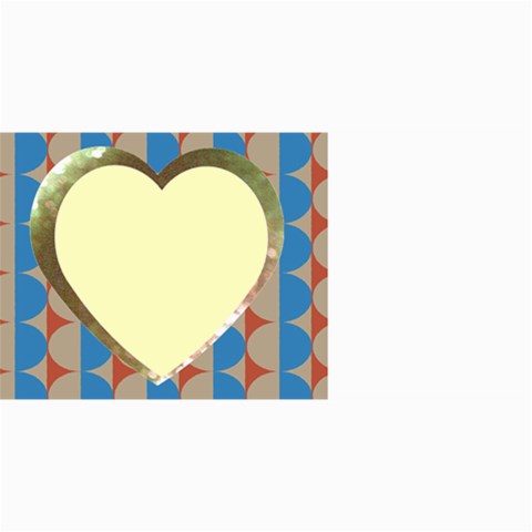 10 Christmas Cards 3 (hearts) Your Photo,text By Riksu 8 x4  Photo Card - 2