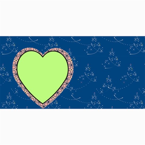 10 Christmas Cards 3 (hearts) Your Photo,text By Riksu 8 x4  Photo Card - 4