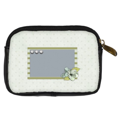 My Blue Inspiration Camera Bag By Lisa Minor Back