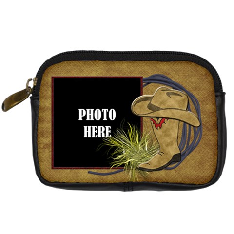 Lone Star Holiday Camera Bag By Lisa Minor Front