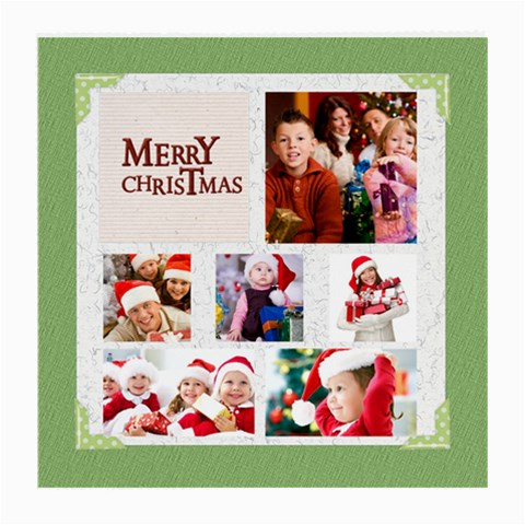 Merry Christmas By Mac Book Front
