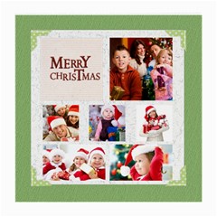 merry christmas - Medium Glasses Cloth (2 Sides)