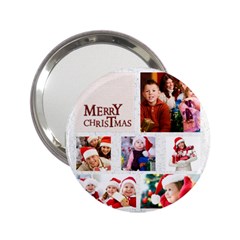 merry chriatmas - 2.25  Handbag Mirror