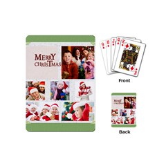 xmas - Playing Cards Single Design (Mini)