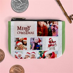 merry chriatmas - Mini Coin Purse