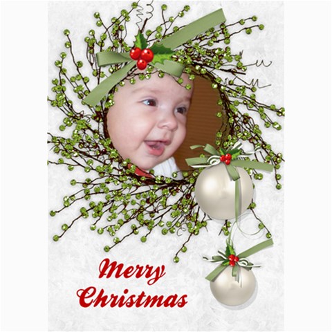 5x7 Photo Card Tall By Laurrie 7 x5  Photo Card - 7
