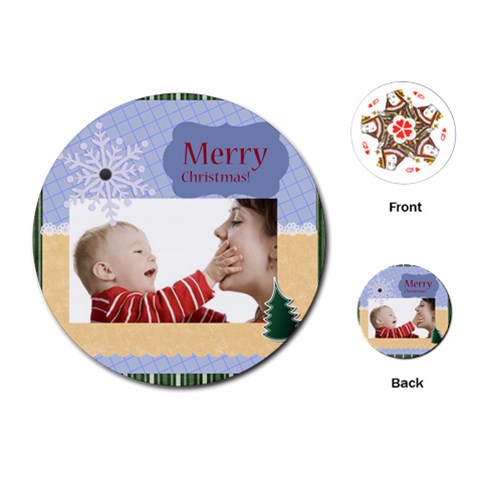 Merry Christmas By Joely Front