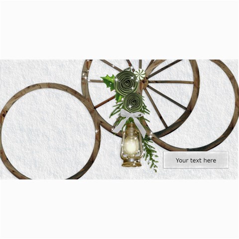 Happy Holidays 8x4 Photo Card By Laurrie 8 x4  Photo Card - 7
