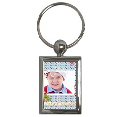 merry christmas - Key Chain (Rectangle)