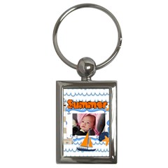 merry christmas - Key Chain (Rectangle)