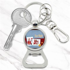 merry christmas - Bottle Opener Key Chain