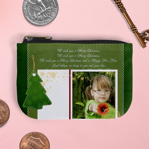 Merry Christmas By Mac Book Front