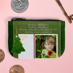 merry christmas - Mini Coin Purse