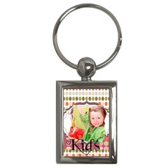 merry christmas - Key Chain (Rectangle)