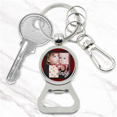 merry christmas - Bottle Opener Key Chain