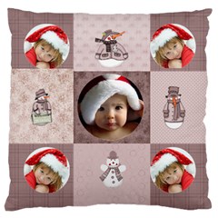 Christmas - Large Cushion Case (Two Sides)