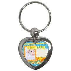 summer - Key Chain (Heart)