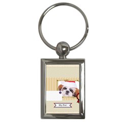 pets - Key Chain (Rectangle)