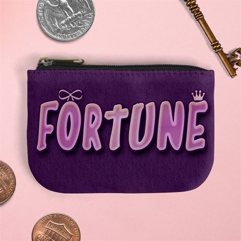 Minicoinpurse Fortune By Matematicaula Front