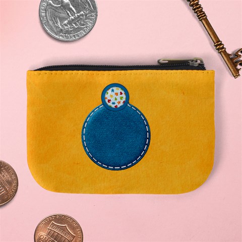 Celebrate May Mini Coin Bag 2 By Lisa Minor Back