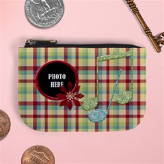 Holiday Melodies Coin Bag 2 - Mini Coin Purse