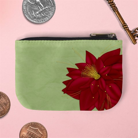 Holiday Melodies Coin Bag 2 By Lisa Minor Back