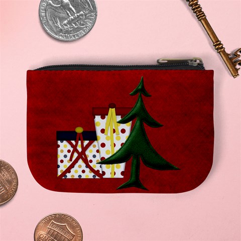 Lone Star Holiday Coin Bag 2 By Lisa Minor Back