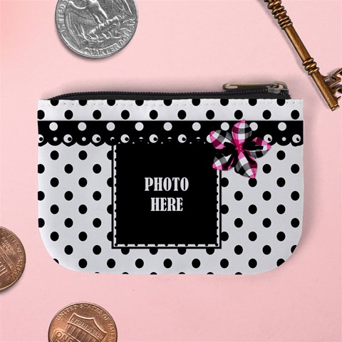 Bwp Coin Bag 2 By Lisa Minor Back