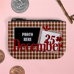 Christmas Clusters Coin Bag 2