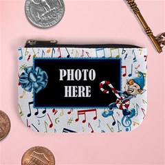Rockin  Around The Christmas Tree Coin Bag 2