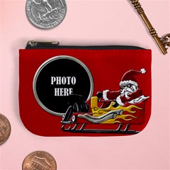 Rockin  Around the Christmas Tree Coin Bag 3 - Mini Coin Purse