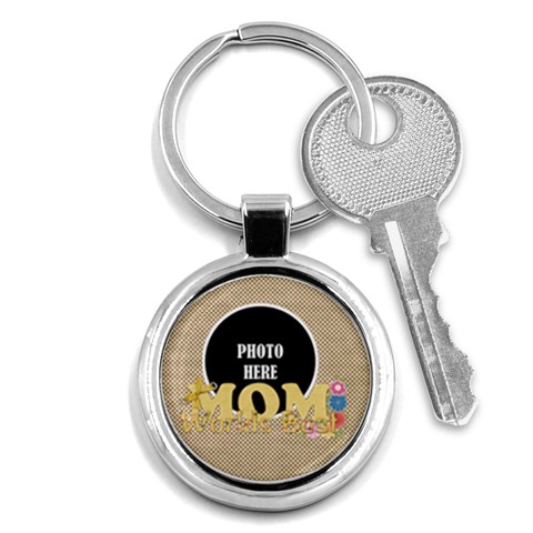 Mom Key Chain 1 By Lisa Minor Front