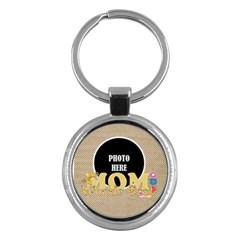 Mom Key Chain 1 - Key Chain (Round)