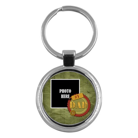 Dad Key Chain 1 By Lisa Minor Front