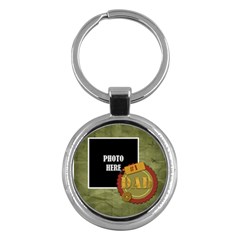 Dad Key Chain 1 - Key Chain (Round)