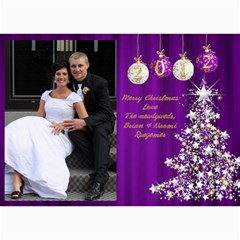 christmas card - 5  x 7  Photo Cards