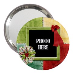 Happy Holidays 3  Handbag Mirror 1