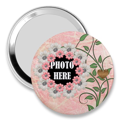 Amore 3  Handbag Mirror 1 By Lisa Minor Front