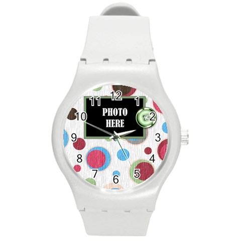 Bloop Bleep Plastic Watch 1 By Lisa Minor Front