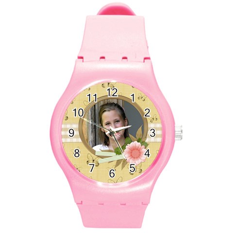 Amore Plastic Watch 1 By Lisa Minor Front