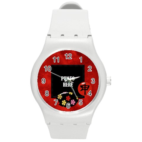 The Orient Plastic Watch 1 By Lisa Minor Front