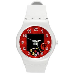 The Orient Plastic Watch 1 - Round Plastic Sport Watch (M)