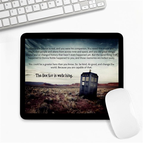 Bmousepad By Lindy Hafner Front