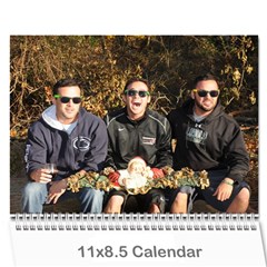 loy cal 2013 - Wall Calendar 11  x 8.5  (12-Months)