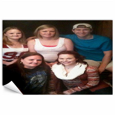 The Grandkids By Deanna Ragle 19.62 x28.9  Canvas - 1