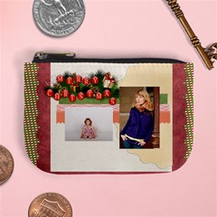 merry christmas - Mini Coin Purse