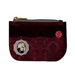 Elegance-purple Mini Coin Purse 