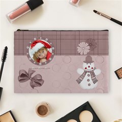 Christmas Cosmetic Bag (Large)