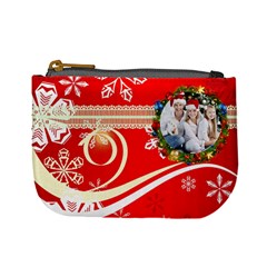 Christmas Mini Coin Purse 